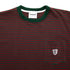RAISED BY WOLVES MICROSTRIP POCKET T-SHIRT Mens Apparel -